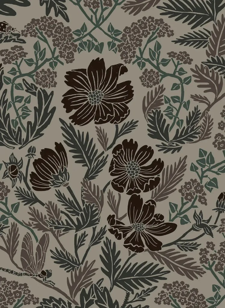 KEK Amsterdam Carta da parati Floor Rieder 2 - FR-008