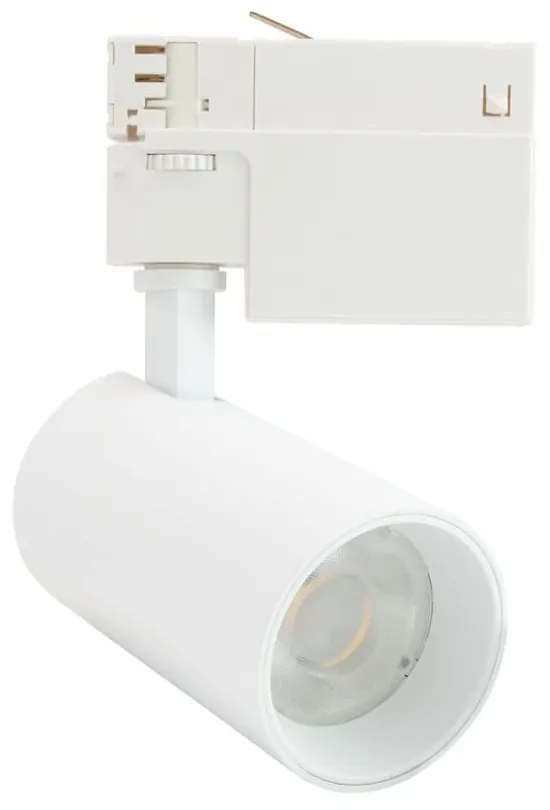 Faro LED 20W, Trifase, 60°, 120lm/W, CRI92, no Flickering - BRIDGELUX LED Colore Bianco Freddo 6.000K