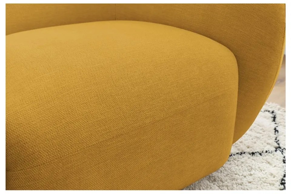 Poltrona gialla Celine – Bobochic Paris