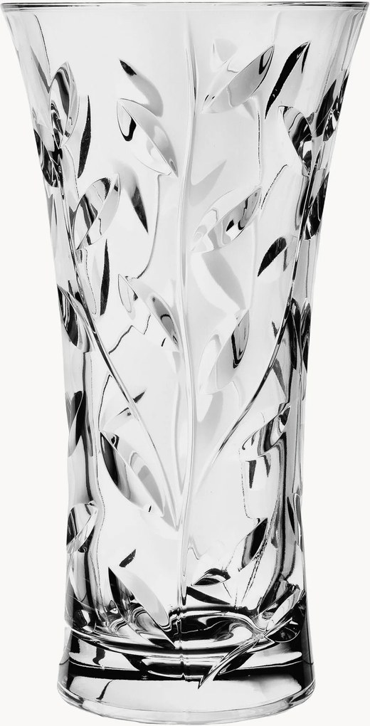 Vaso in cristallo Laurus, alt. 25 cm