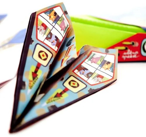 Origami - aeroplani di carta