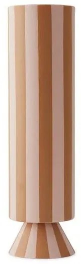 Toppu Vase High Caramel - OYOY Living Design