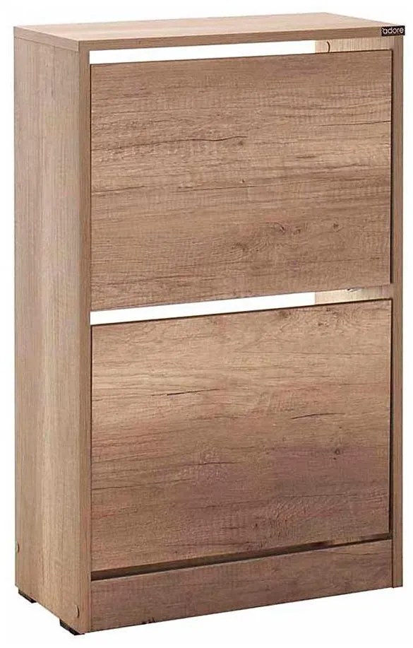 Mobile per scarpe 84x51 cm marrone