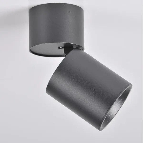 Faretto NIXA 1xGU10/10W/230V nero