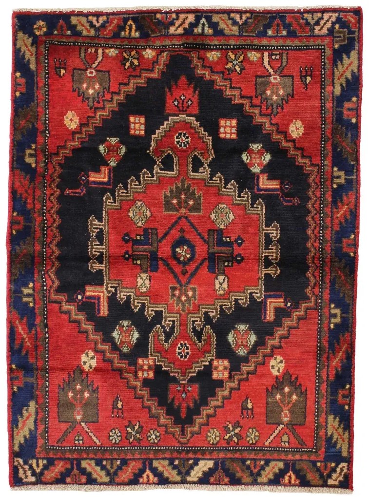 Hamedan Tappeto persiano 110 x 140 (Iran)