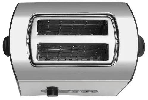 Aigostar - Tostapane a due fori 900W/230V cromo