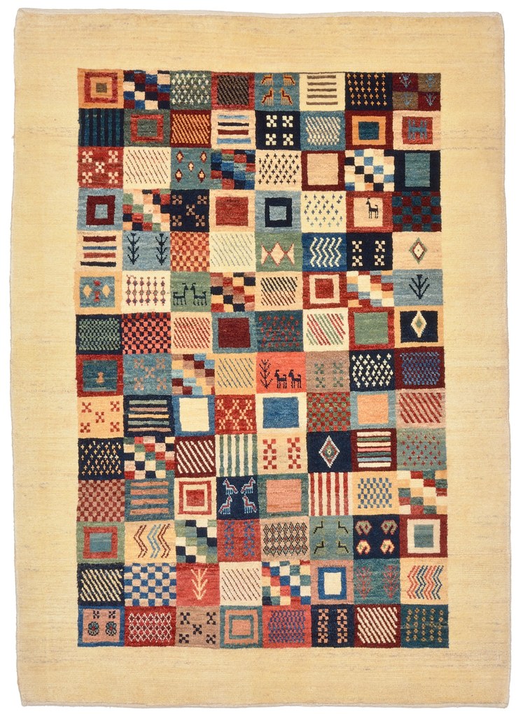 Loribaft Tappeto persiano 180x130 (Iran) Annodato A Mano