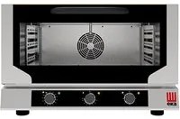 Forno convezione elettrico pasticceria ristorante 3 teglie 60x40 RS3667