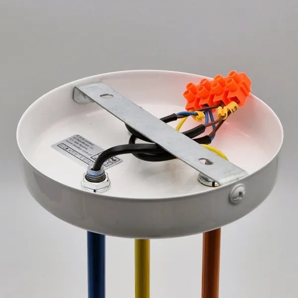 Lampadario a plafone MATYLDA 3xE27/60W/230V colorato