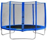 TRAMPOLINO ELASTICO CON RETE 366 CM