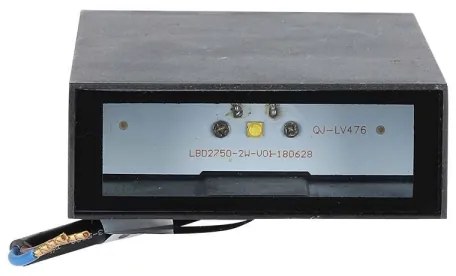 Applique a LED da esterno LED/4W/230V 3000K IP65 nero