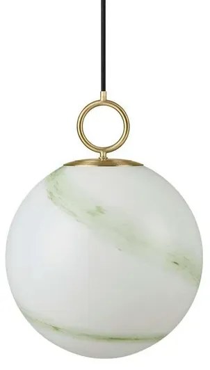 Stockholm Lampada a Sospensione Ø30 Marble Green - Halo Design