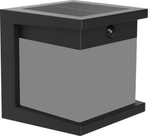 Philips - Lampada da parete solare a LED con sensore DIARA LED/3,8W/3,7V 800 mAh IP44