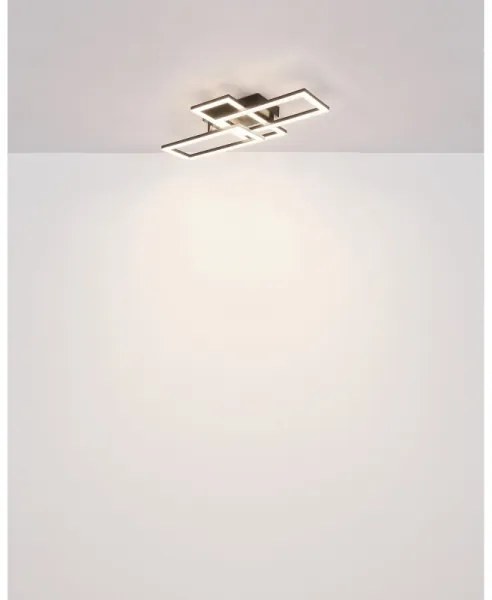 Globo 67328-24C - Plafoniera LED SAPENA LED/24W/230V 4000K