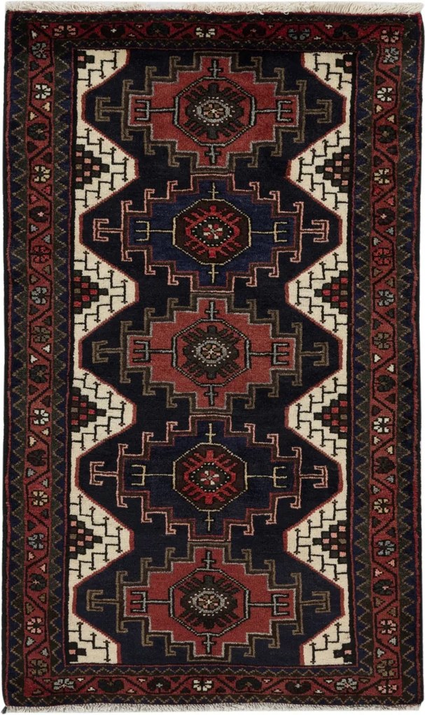 Hamedan Tappeto persiano 130 x 80 (Iran) Annodato A Mano