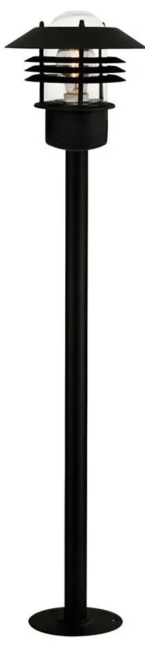 Nordlux - Lampada da esterno VEJERS 1xE27/60W/230V IP54 nera