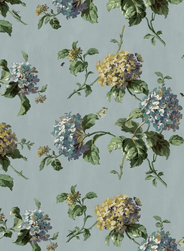 House of Hackney Tapete Hortensia - Sky