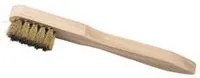 10Pz Spazzola Per Candele Ottone Manico Legno Cod:Ferx.Fer317245