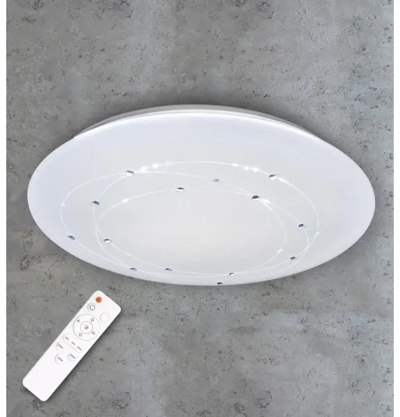 Plafoniera LED dimmerabile ATRIA telecomandata LED/48W/230V