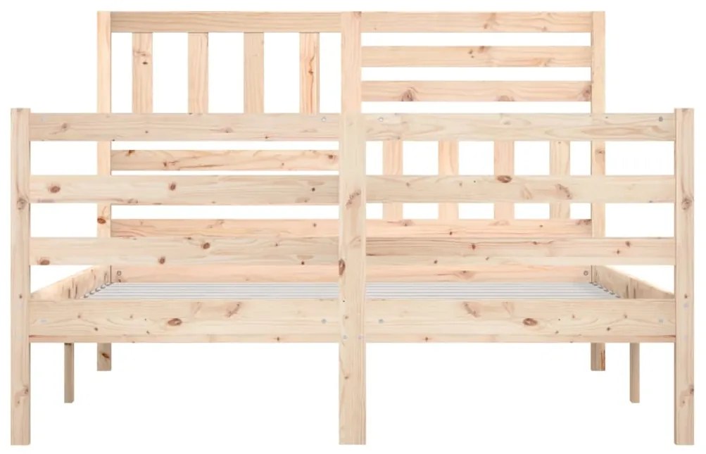 Giroletto in legno massello 140x200 cm