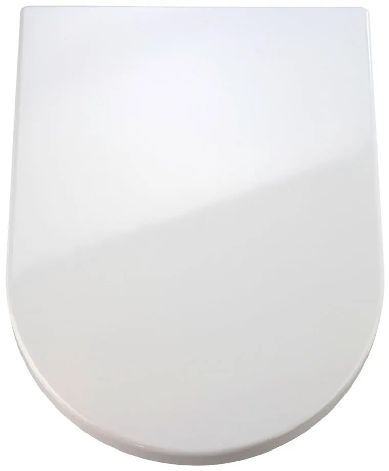 Sedile WC con chiusura Easy-Close (automatica) 34,5 x 45,5 cm Palma – Wenko