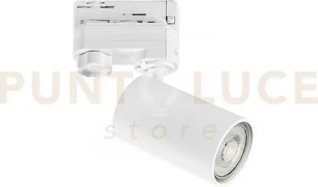 Faro proiettore per sistema binario squib bianco 1 luce attacco gu1...