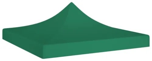 Tetto per Tendone per Feste 3x3 m Verde 270 g/m²