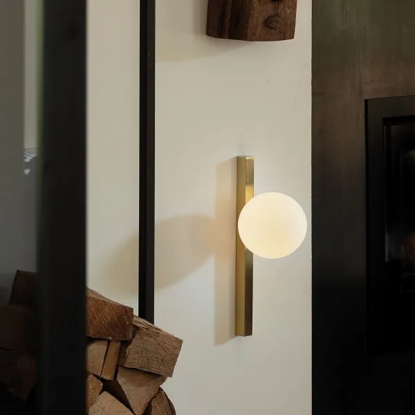 Ideal Lux - Applique a LED BINOMIO 1xG9/3W/230V oro