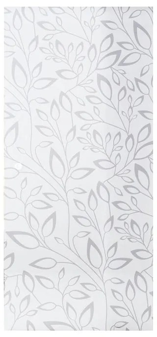 Anta per porta scorrevole Spring in cristallo L 96 x H 215 cm reversibile
