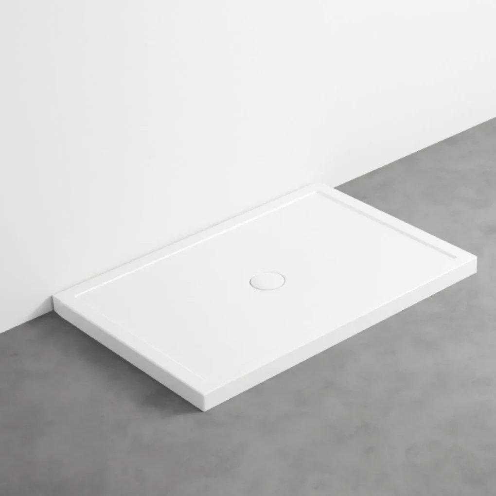 Piatto Doccia 80x120 Ceramica Cielo "Sessanta" Bianco Lucido