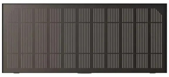 LED Proiettore solare con sensore di movimento LED/3,7V 3000mAh 4000K IP65 nero