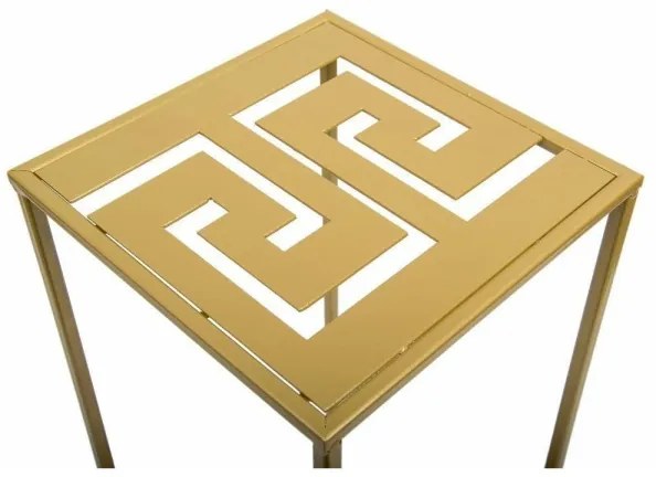 Portafiori 60x24 cm oro