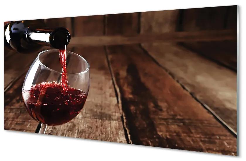 Quadro vetro acrilico Wine Boards Glass 100x50 cm