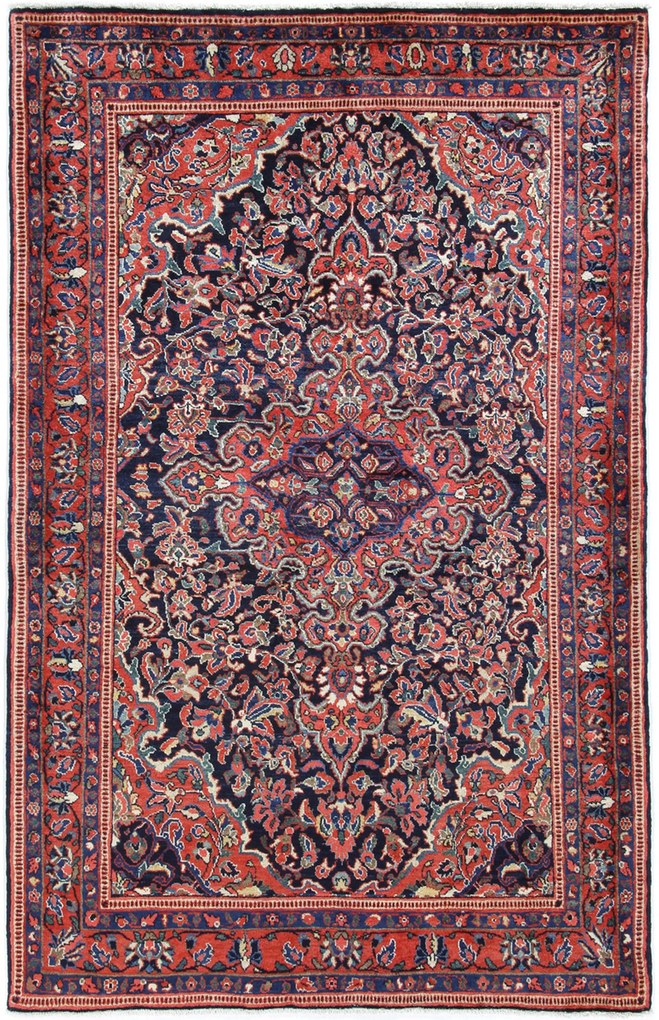 Sarouk Tappeto persiano 210 x 130 (Iran) Annodato A Mano