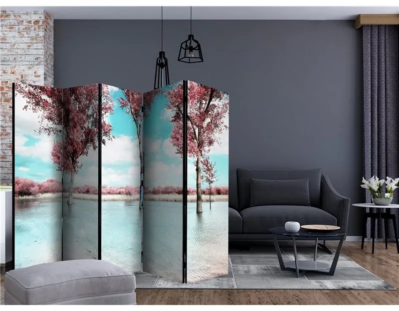 Paravento Autumn scenery II [Room Dividers]