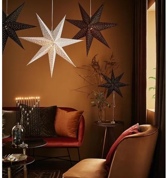 Markslöjd 705315 - Decorazione di natale BAROQUE 1xE14/25W/230V 45 cm