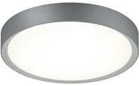 Plafoniera Rotonda Clarimo Led Dimmerabile Alluminio IP44 33 cm Trio Lighting