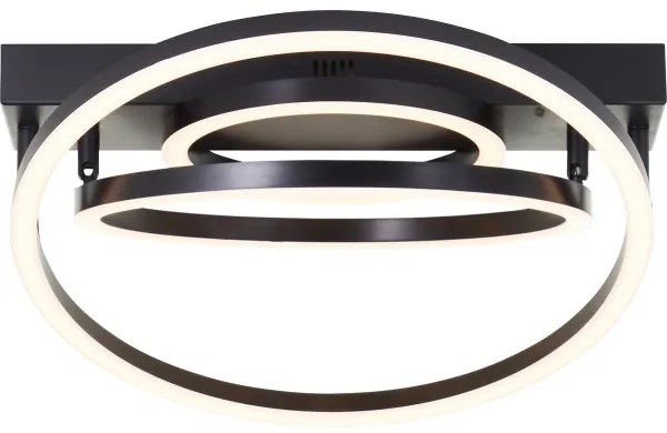 Brilliant - plafoniera LED dimmerabile PEDLEY LED/36W/230V nera