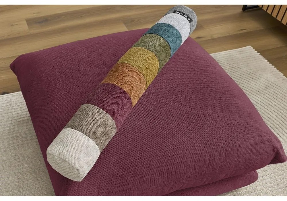 Poggiapiedi burgundi Ernest – Bobochic Paris