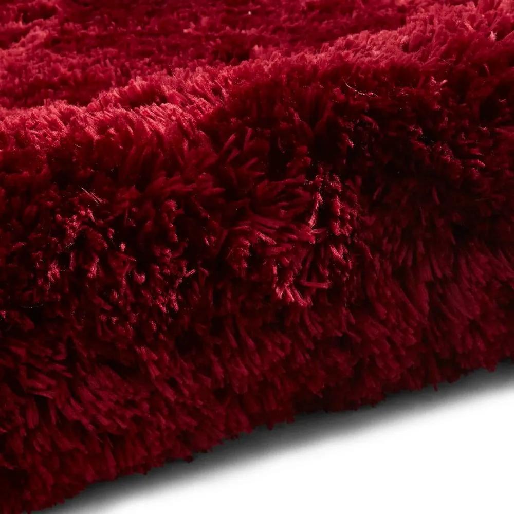 Tappeto rosso rubino , 150 x 230 cm Polar - Think Rugs