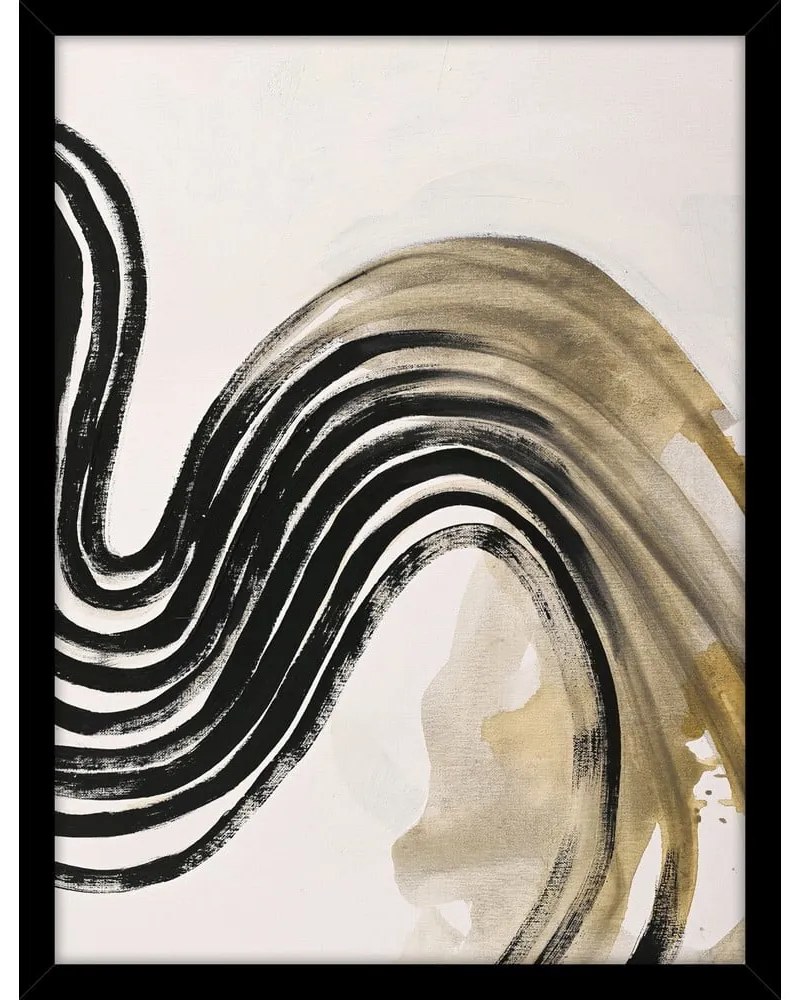 Dipinto 32x42 cm Stripes - Malerifabrikken