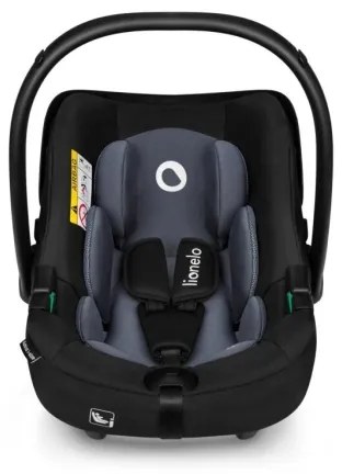 Lionelo - Seggiolino auto ASTRID i-Dimensioni 40-87 cm nero