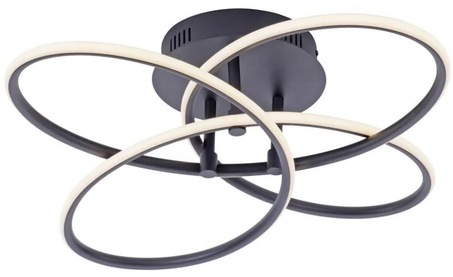 Leuchten Direkt 15660-18 - Lampadario a plafone LED dimmerabile NODE LED/27W/230V