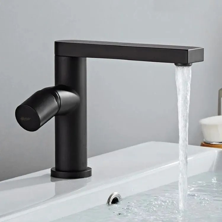 Rubinetto da lavabo Rea Tap Black low