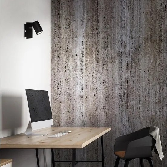 Briloner 2857-015 - Faretto da muro SPOT 1xGU10/40W/230V nero