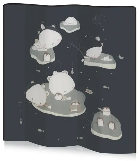 Lionelo - Recinto gioco BONNIE Grigio Scandi