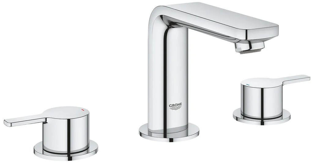 Rubinetto per lavabo a canna media New cromato GROHE