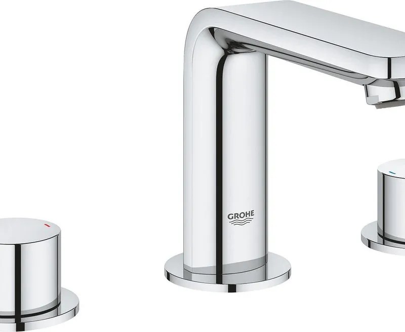 Rubinetto per lavabo Lineare cromato GROHE a canna media