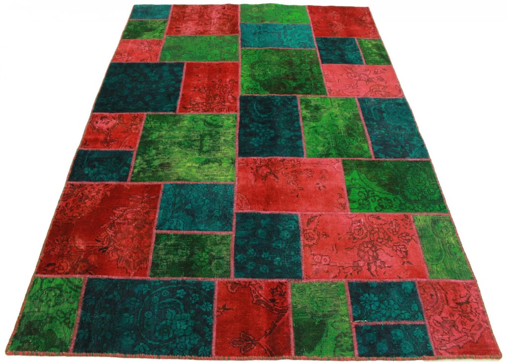 Patchwork Tappeto orientale 240 x 160 (Oriental)
