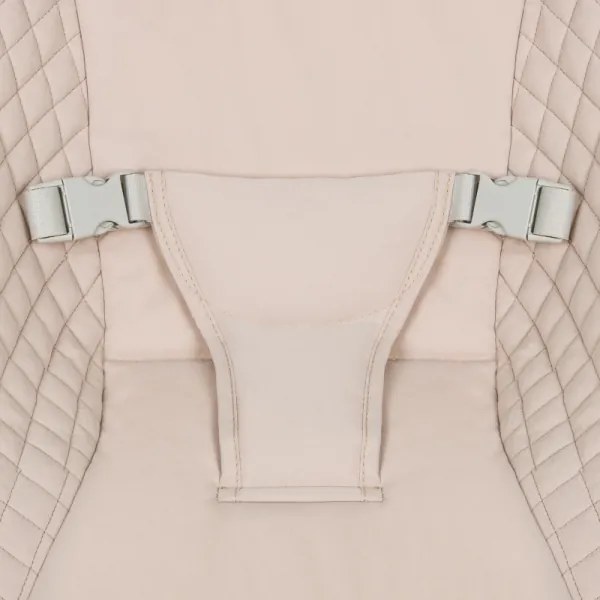 Lionelo - Altalena per bambini RIO con melodia 4xC Beige Latte + telecomando